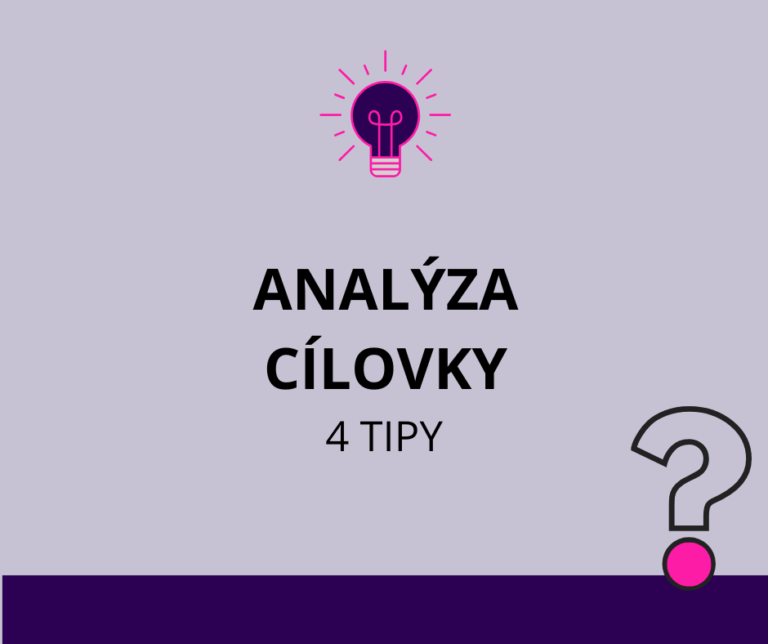 4 tipy, díky kterým bude analýza vaší cílové skupiny efektivnější
