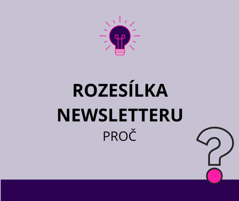 Proč rozesílat newslettery