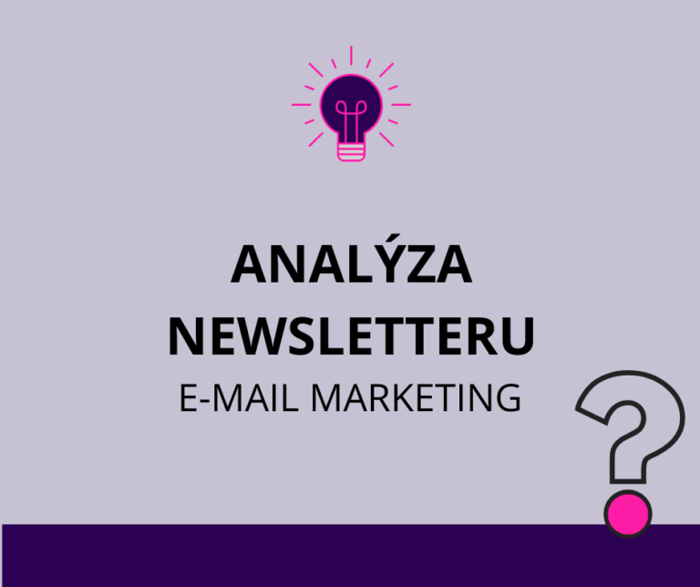 E-mail marketing: jak analyzovat NEWSLETTER
