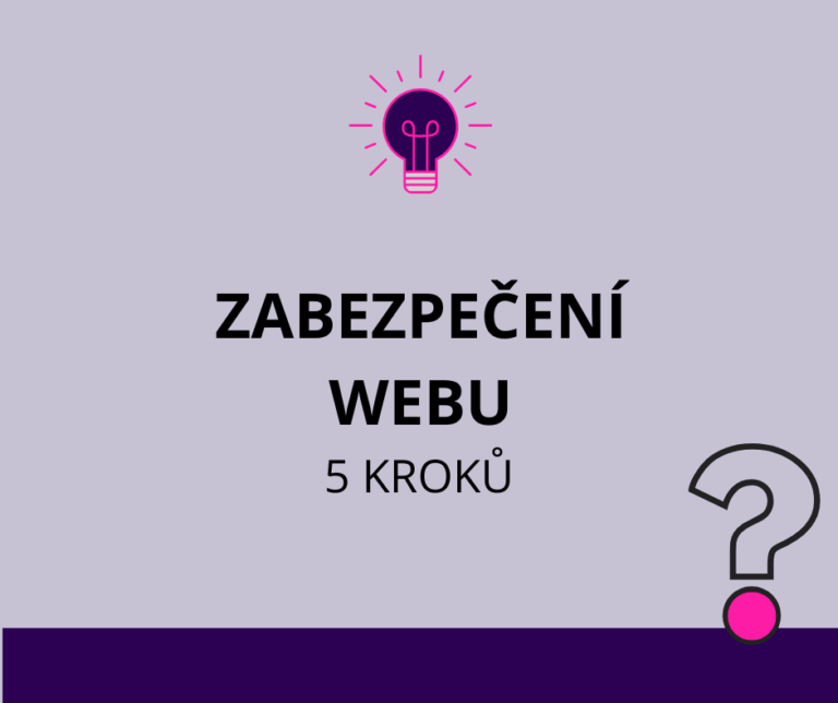 5 kroků, jak zabezpečit WordPress web