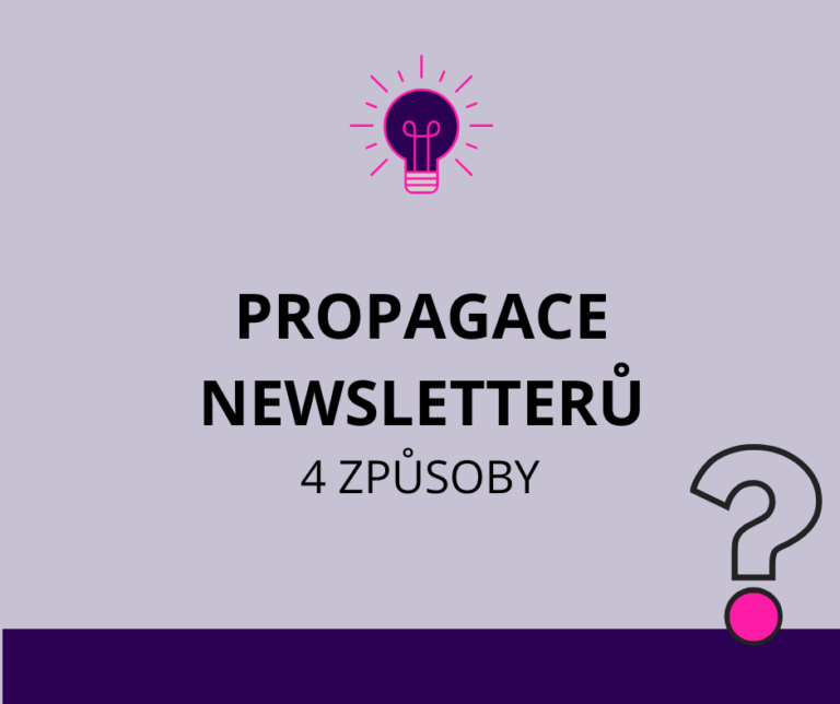 4 způsoby, jak propagovat newsletter a zvýšit počet jeho odběratelů