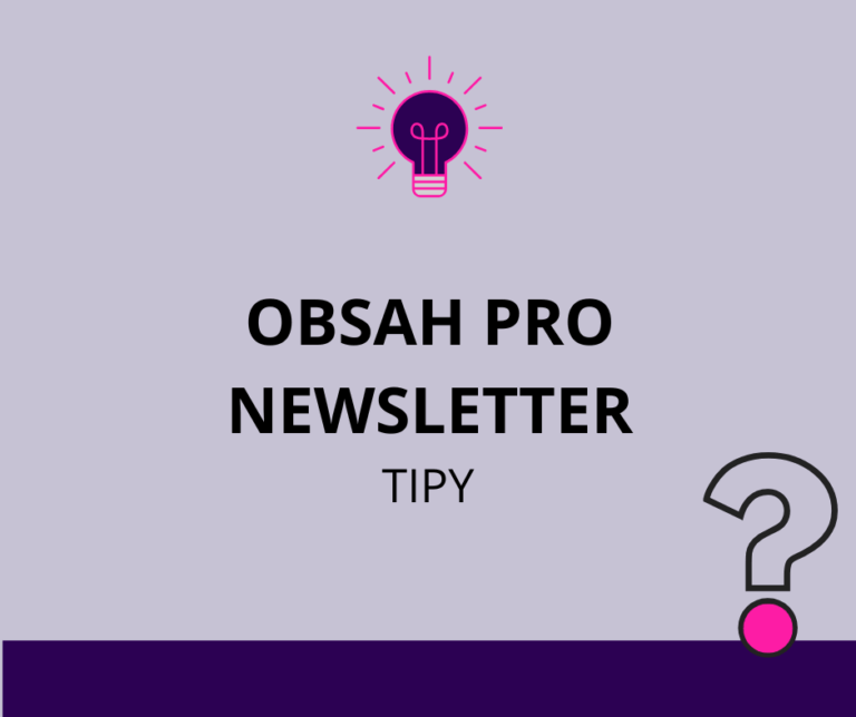 Tipy pro obsah vašeho e-mailového newsletteru