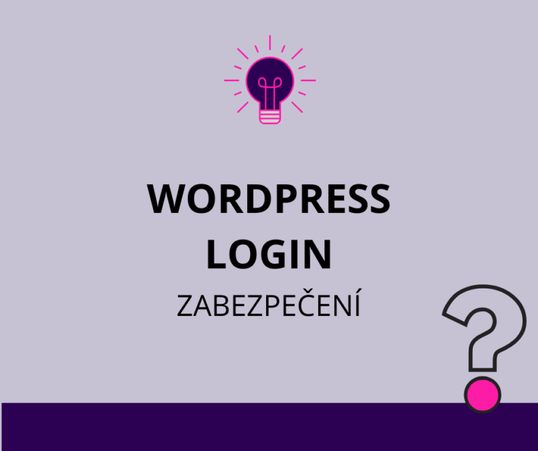 Jak snadno zabezpečit WordPress login