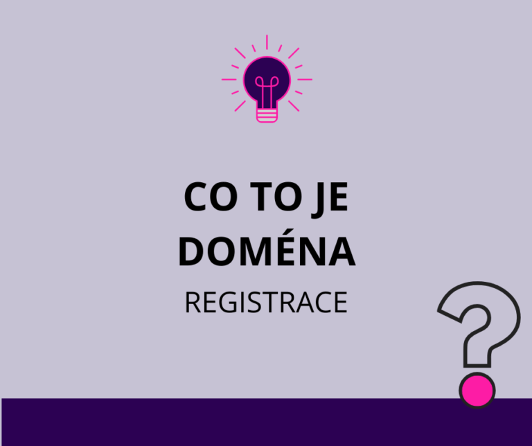 Co je doména, jak ji zaregistrovat a jak zjistit vlastníka?