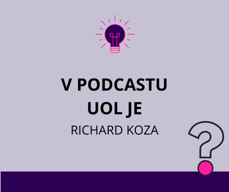 Richard Koza v podcastu UOL: tvorba webu a aktuální trendy