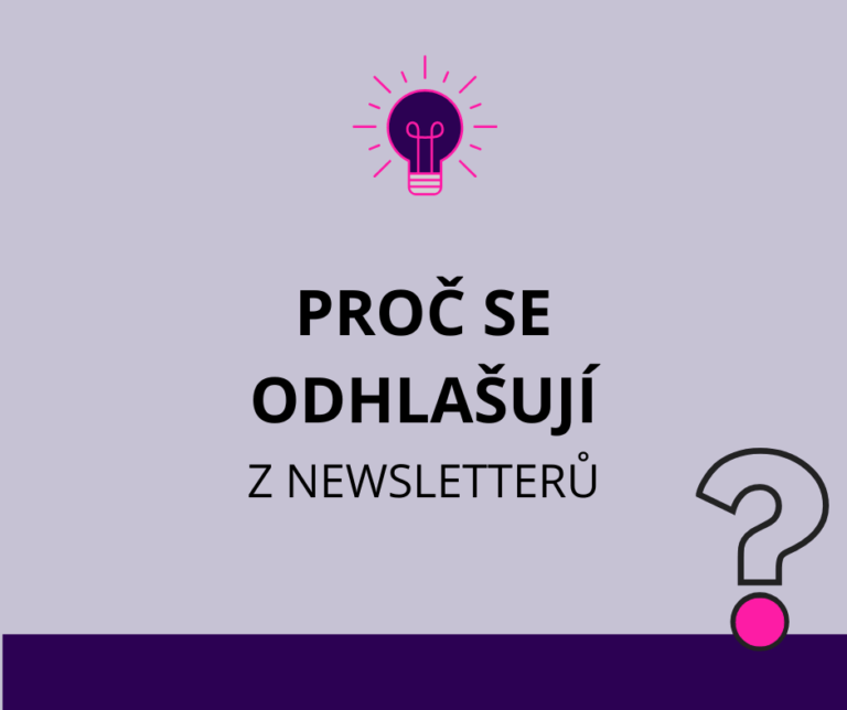 6 důvodů, proč se lidé odhlašují z Vašich NEWSLETTERŮ