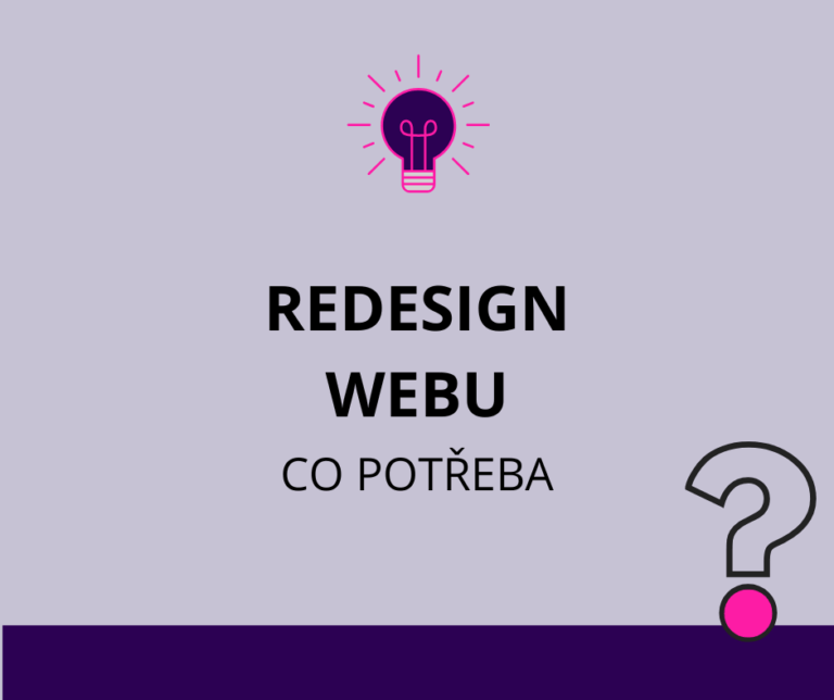 Co je třeba připravit na redesign webových stránek