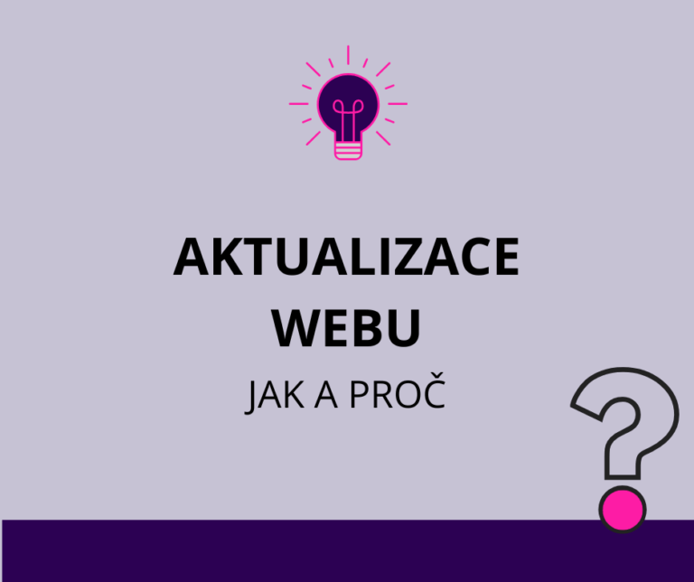 Jak a proč aktualizovat WordPress web