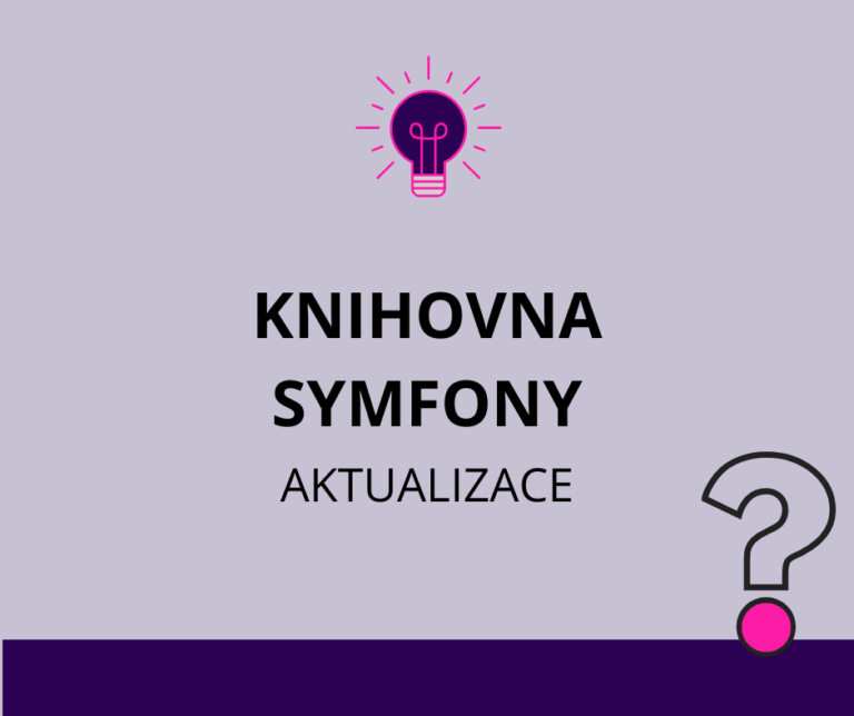 Proč je důležité pravidelně aktualizovat knihovny Symfony ve vašem webovém projektu