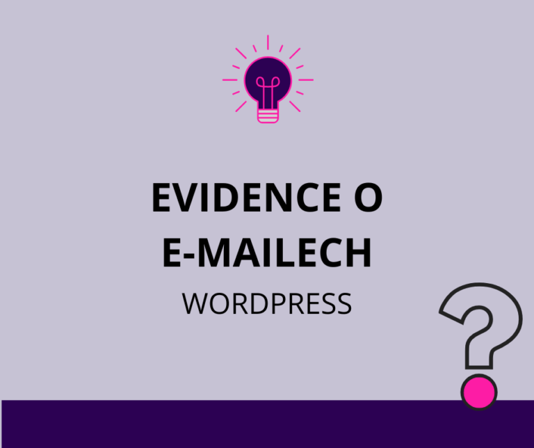 Proč mít evidenci o e-mailech, které zasílá WordPress nebo WooCommerce?