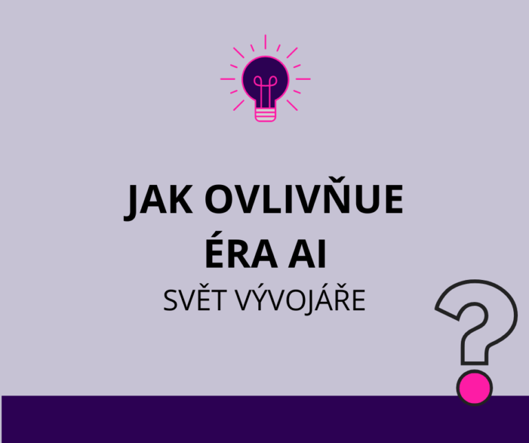 ÉRA UMĚLIGENCE (1. díl): Vliv na svět vývojáře
