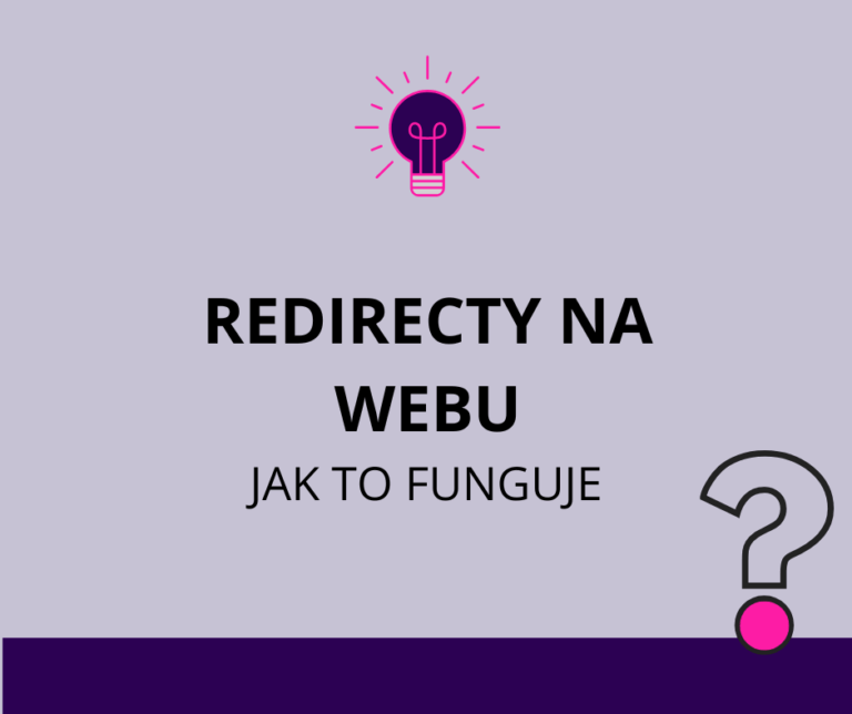 Jak fungují redirecty na webu