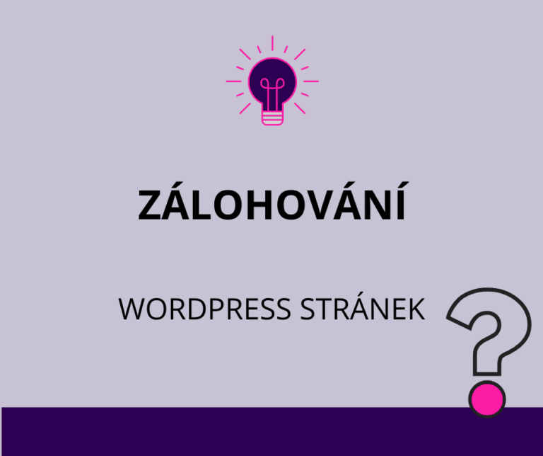 Kompletní průvodce zálohováním wordpress stránek